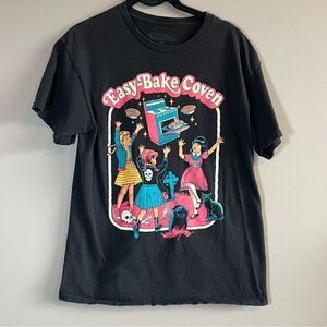 ✨ Creepy Co. Women’s Black Easy Bake Coven Shirt Medium